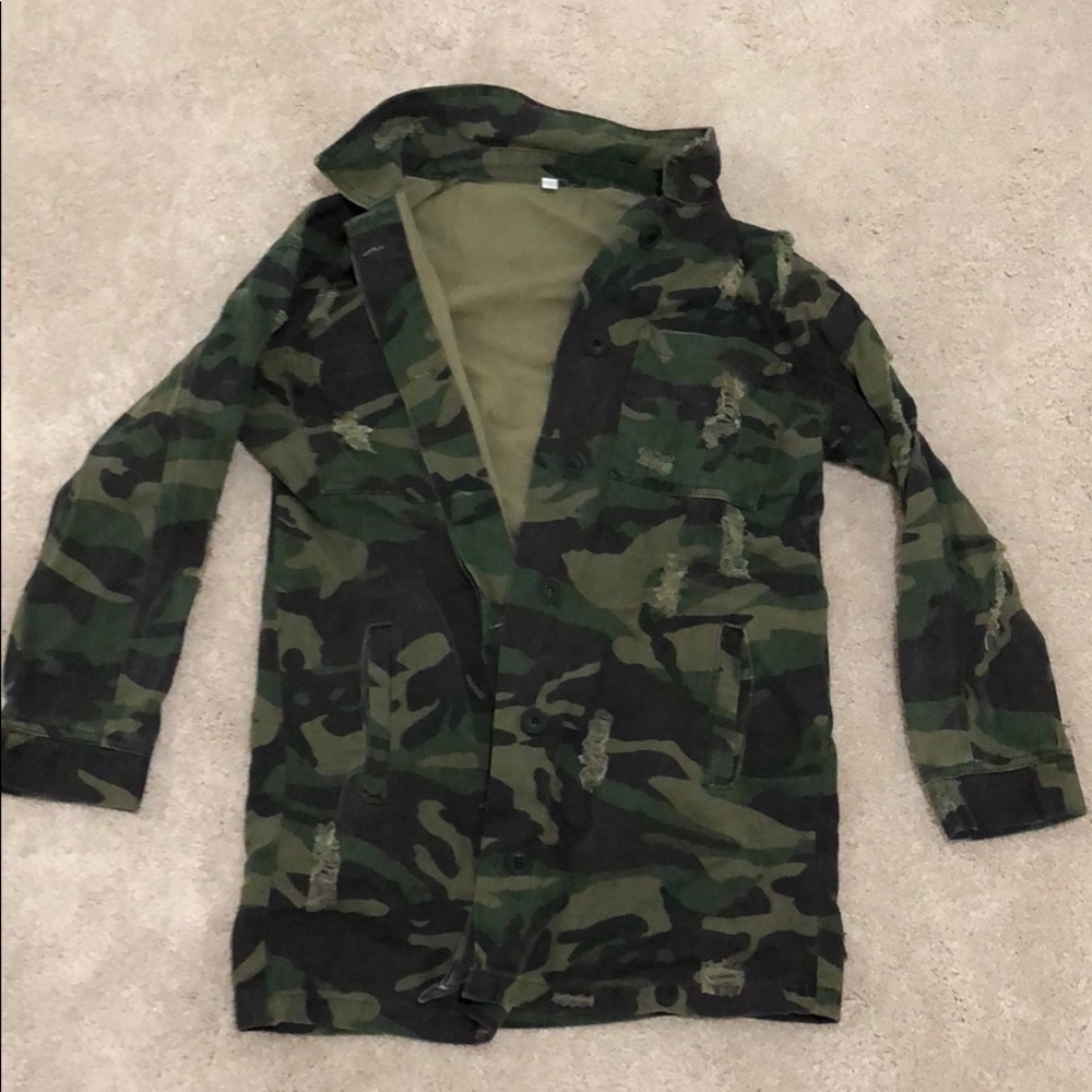 Camo jacket